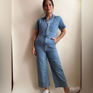 RESERVED- New with tags Levi’s denim coveralls